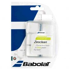 OVERGRIP BABOLAT ZEOCLEAN X3 BLANCO