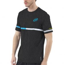 CAMISETA BULLPADEL INTRIA NEGRO