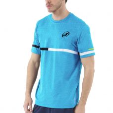 CAMISETA BULLPADEL INTRIA AZUL