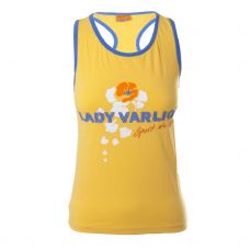 CAMISETA VARLION INCA MUJER AMARILLO