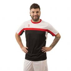 CAMISETA SOFTEE CLUB NEGRO BLANCO