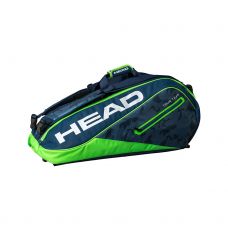 RAQUETERO HEAD TOUR TEAM 9R SUPERCOMBI NEGRO VERDE