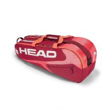 RAQUETERO HEAD ELITE 6R COMBI ROJO