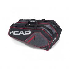 RAQUETERO HEAD CORE 6R COMBI NEGRO
