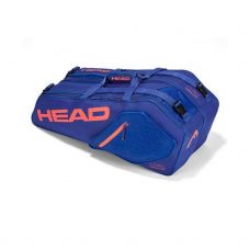 RAQUETERO HEAD CORE 6R COMBI AZUL