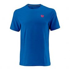 CAMISETA WILSON UWII LINEAR CREW AZUL