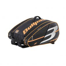 PALETERO BULLPADEL BIG CAP NEGRO NARANJA BPP-19005 005