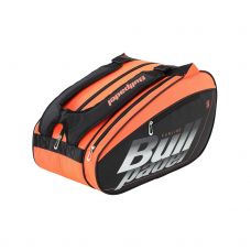 PALETERO BULLPADEL NEGRO NARANJA BPP-19004 529