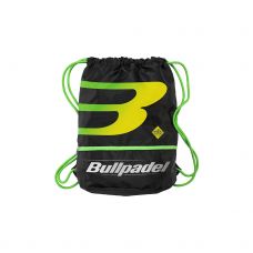 BOLSA GYMSACK BULLPADEL NEGRO VERDE
