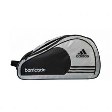 PALETERO ADIDAS BARRICADE 1.9 NEGRO GRIS