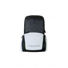 MOCHILA HEAD ALPHA SANYO NEGRO BLANCO