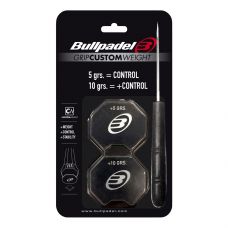 BULLPADEL GRIP CUSTOM WEIGHT NEGRO