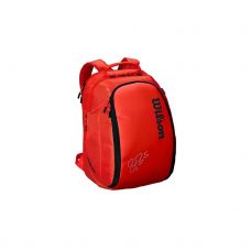 MOCHILA WILSON FEDERER DNA ROJO