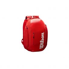 MOCHILA WILSON SUPER TOUR ROJO