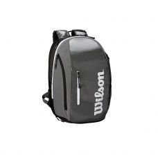 MOCHILA WILSON SUPER TOUR BACKPACK NEGRO BLANCO