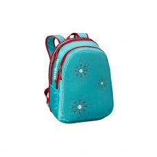 MOCHILA WILSON JUNIOR BACKPACK AZUL ROJO