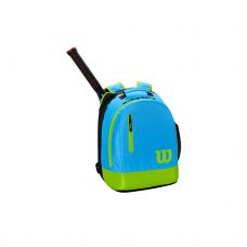 MOCHILA WILSON YOUTH BACKPACK AZUL LIMA JUNIOR