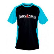 CAMISETA BLACK CROWN STOP BLACK BLUE