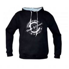 SUDADERA BLACK CROWN TUNA NEGRO