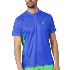 POLO BULLPADEL CRANDOL AZUL VERDE