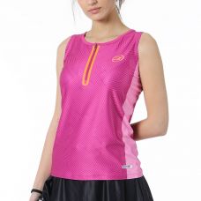 CAMISETA BULLPADEL EBENE ROSA MUJER