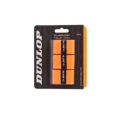 OVERGRIP DUNLOP TOUR DRY NARANJA