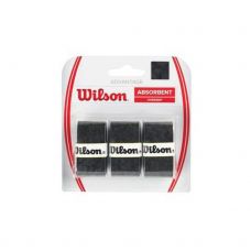 WILSON ADVANTAGE OVERGRIP BK 3PK NEGRO