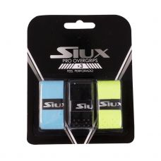 BLISTER OVERGRIPS SIUX PRO X3 VARIOS PERFORADO