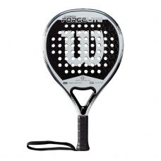 WILSON CARBON FORCE LITE BLANCO GRIS