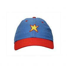 GORRA AGATHA STAR JUNIOR AZUL