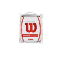 OVERGRIP WILSON ADVANTAGE NEGRO 12 PACK
