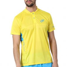 POLO BULLPADEL CRANDOL AMARILLO AZUL