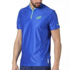 CAMISETA BULLPADEL TANOS AZUL