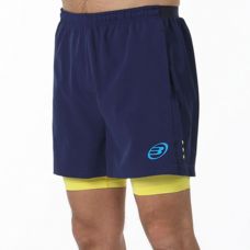 PANTALON CORTO BULLPADEL TICIANO AZUL NOCHE
