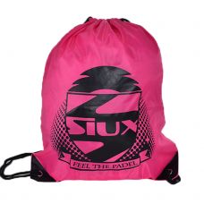 BOLSA MOCHILA GYMSACK SIUX FUCSIA FLUOR MUJER