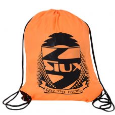 MOCHILA GYMSACK SIUX NARANJA FLUOR 2019