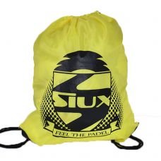 BOLSA MOCHILA GYMSACK SIUX AMARILLO FLUOR