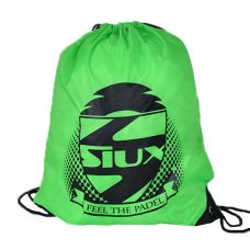 BOLSA MOCHILA GYMSACK SIUX VERDE FLUOR 2019