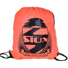MOCHILA GYMSACK SIUX CORAL NEGRO