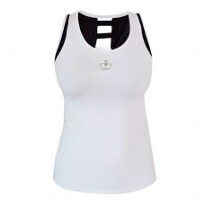 CAMISETA BLACK CROWN DURRES BLANCO NEGRO MUJER