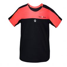 CAMISETA BLACK CROWN MAX CORAL NEGRO