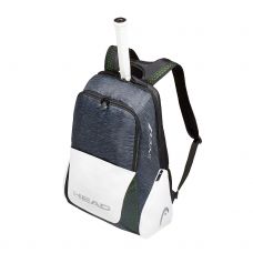 MOCHILA HEAD DJOKOVIC NEGRO BLANCO