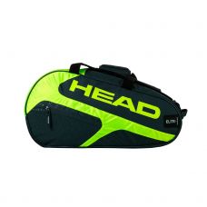 PALETERO HEAD ELITE PADEL SUPERCOMBI GRIS AMARILLO FLUOR