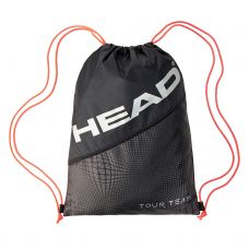 BOLSA HEAD TOUR TEAM SHOE SACK NEGRO PLATA