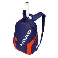 MOCHILA HEAD REBEL AZUL NARANJA