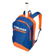 MOCHILA HEAD CORE AZUL NARANJA