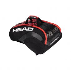 MOCHILA HEAD DELTA BELA MONSTERCOMBI NEGRO NARANJA