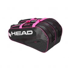 PALETERO HEAD ELITE PADEL SUPERCOMBI NEGRO ROSA
