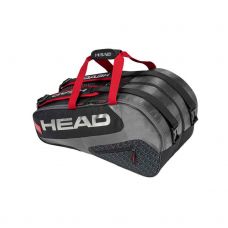 PALETERO HEAD ELITE PADEL SUPERCOMBI NEGRO ROJO