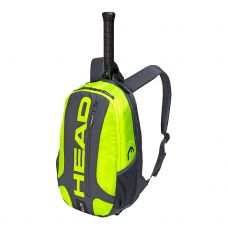 MOCHILA HEAD ELITE AMARILLO NEGRO